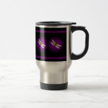 Purple Dragonfly Dragonflies Insects Mug