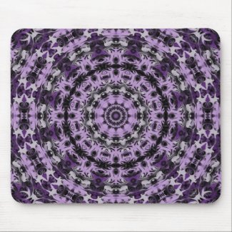 Purple Dream Kaleidoscope Mousepad mousepad