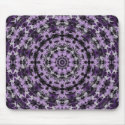 Purple Dream Kaleidoscope mousepads
