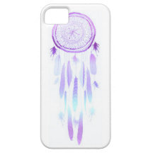 Purple Dreamcatcher iPhone 5 case