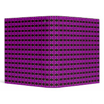 Purple Dreams Vinyl Binder