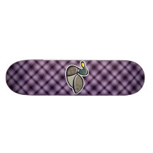 Purple Duck Custom Skate Board