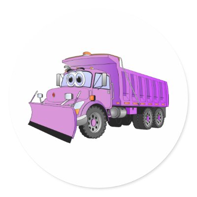 Cartoon Steel Plow