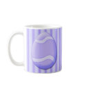 Purple Easter Egg Coloring Cup mugs