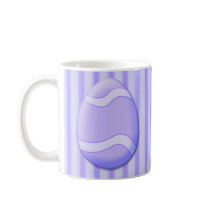 Purple Easter Egg Coloring Cup mugs by Just4Kids Purple Easter Egg Coloring Cup mugs