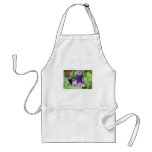 Purple Elegance Aprons