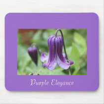 Purple Elegance Mousepads