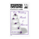 Purple Elegance postage