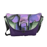 purple elephant bag messenger bag