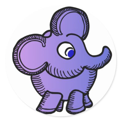 Purple-Elephant-Cartoon