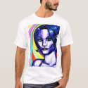 Purple Elf Girl t-shirts