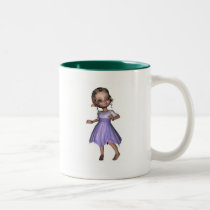 Purple Elf Maiden mugs
