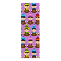 Purple Elf Repeat Bookmark business cards by markmurphycreative Purple Elf Repeat Bookmark business cards