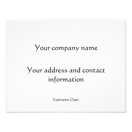 Purple Energy Hand Gift Certificate Invite
