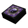 Purple Energy Yin Yang Lacquered Gift Box