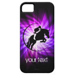 Purple Equestrian