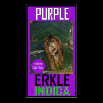PURPLE ERKLE INDICA posters