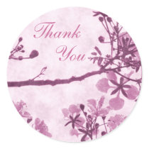 Purple Eternal Bliss- Thank You stickers