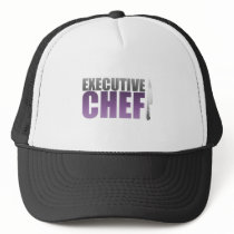Purple Executive Chef hats