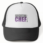 Purple Executive Chef hats