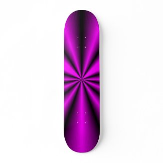Purple Explosion skateboard
