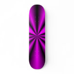 Purple Explosion Custom Skateboard