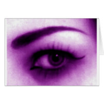 Purple Eye cards