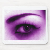 Purple Eye mousepads by paleprudence Purple Eye mousepads