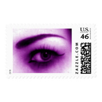 Purple Eye Postage
