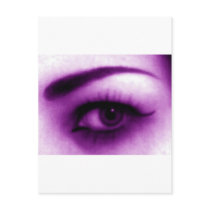 Purple Eye postcards by paleprudence Purple Eye postcards