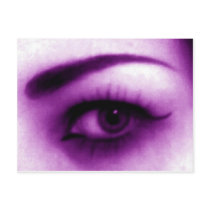 Purple Eye postcards by paleprudence Purple Eye postcards