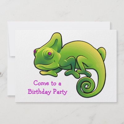 chameleon party