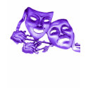 purple-faces t-shirts by 407KING purple-faces t-shirts