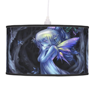 PURPLE FAIRY HANGING LAMP