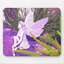PURPLE FAIRY MOUSEPAD