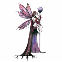 Purple Fairy Photo Sculpture Ornament photo sculptures by robmolily Purple Fairy Photo Sculpture Ornament photo sculptures