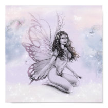 Purple Fairy Print