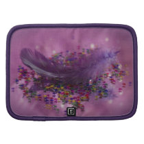 Purple Fairys Feather Organizer
