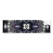 Purple Fairytale Bumper Sticker