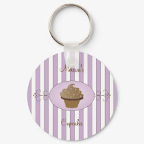 Purple Fancy Cake keychains by candystore Purple Fancy Cake keychains