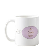 Purple Fancy Cupcake mugs