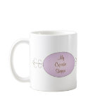 Purple Fancy Cupcake mugs