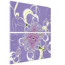 Purple Fantasy Canvas Print