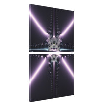 Purple Fantasy Canvas Print