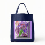 Purple Fantasy Flower Bag