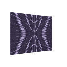 Purple Fantasy Gallery Wrapped Canvas