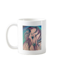 Purple Fantasy Horse Mugs