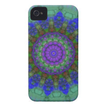 Purple Fantasy mandala iPhone 4 4s case casemate cases