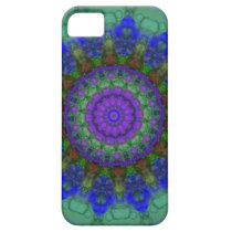 Purple Fantasy mandala iPhone 5 case casemate cases