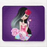 Purple Fantasy Mousepad